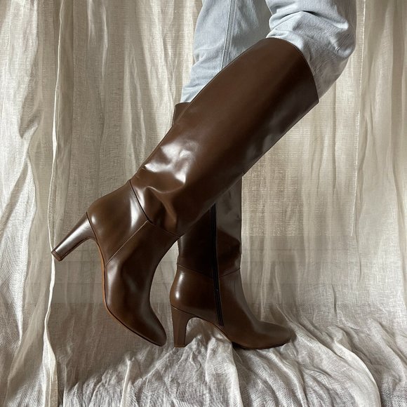 Sezane Knee High Boots